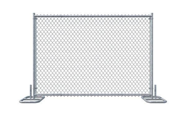 temporary fence panels come in various sizes and shapes to accommodate different needs and purposes